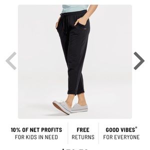 Life is Good joggers